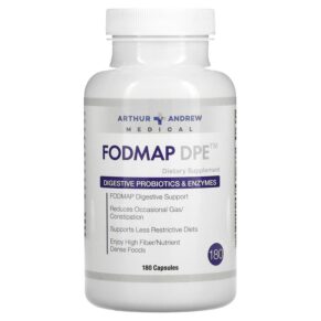 Arthur Andrew Medical FODMAP DPE 180 viên 855822008440