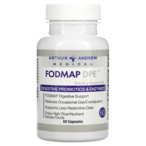 Arthur Andrew Medical FODMAP DPE 60 viên 855822008433