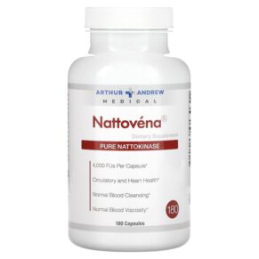 Arthur Andrew Medical Nattovena Pure Nattokinase 180 viên 855571001754