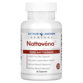 Arthur Andrew Medical Nattovena Pure Nattokinase 30 viên 855571001730