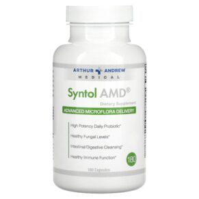 Arthur Andrew Medical Syntol AMD Advanced Microflora Delivery 180 viên 855571001020