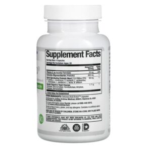 Arthur Andrew Medical Syntol AMD Advanced Microflora Delivery 90 Capsules 855571001051