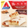 Atkins Protein Meal Replacement Vanilla Caramel Pretzel 5 Bars 2.12 oz (60 g) 5 Atkins Protein Meal Replacement Vanilla Caramel Pretzel 5 Bars 2.12 oz (60 g) 637480000635
