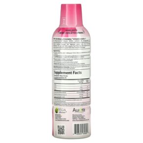 Aurora Nutrascience Mega-Liposomal Vitamin D3/K2+ Organic Fruit 16 fl oz (480 ml) 628504648056