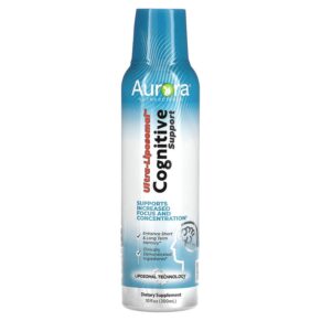 Aurora Nutrascience Ultra-Liposomal Cognitive Support 10 fl oz (300 ml) 628504648285