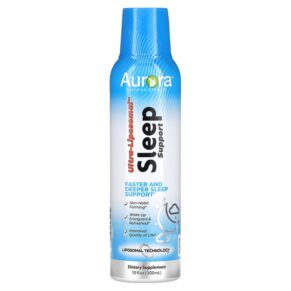 Aurora Nutrascience Ultra-Liposomal Sleep Support 10 fl oz (300 ml) 628504648261