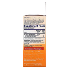 Azo Bladder Control with Go-Less 54 Capsules 787651760025