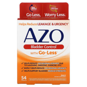 Azo Bladder Control + Go-Less 54 viên 787651760025