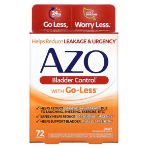 Azo Bladder Control + Go-Less 72 viên 787651760056