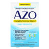 Azo Complete Feminine Balance Daily Probiotic 5 Billion Active Cultures 60 viên 787651760186