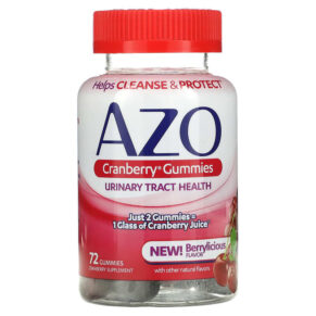 Azo Cranberry Berrylicious 72 viên 787651760100