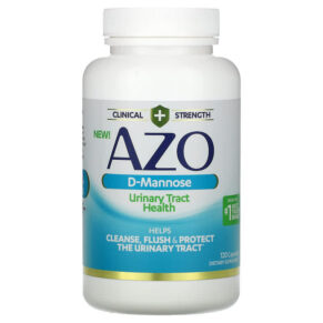 Azo D-Mannose Urinary Tract Health 120 viên 787651760261