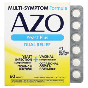 Azo Yeast Plus 60 viên 787651606675