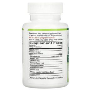 Balanceuticals Clear Eye & Sharp Ear 500 mg 60 Vegetarian Capsules 674756980147