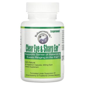 Balanceuticals Clear Eye & Sharp Ear 500 mg 60 viên 674756980147