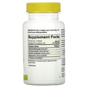 Banyan Botanicals Healthy Hair 90 Tablets 618192012413