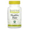 Banyan Botanicals Healthy Hair 90 viên 618192012413