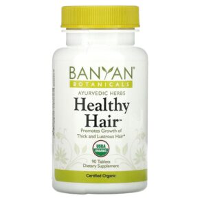 Banyan Botanicals Healthy Hair 90 viên 618192012413