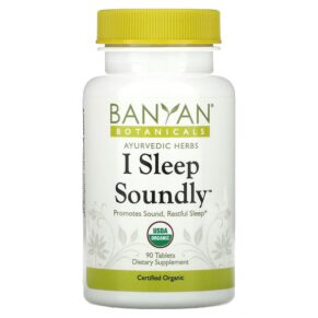 Banyan Botanicals I Sleep Soundly 90 viên 618192012710