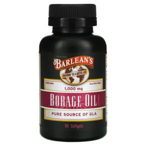 Barlean's Borage Oil Supplement 60 viên 705875100045