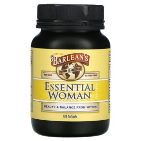 Barlean's Essential Woman Supplement 120 viên 705875100137