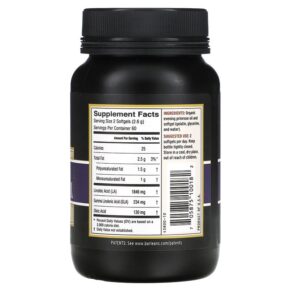 Barlean's Evening Primrose Oil 120 Softgels 705875100182