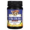 Barlean's Fresh Catch Fish Oil Omega-3 Ultra EPA/DHA Orange 60 viên 705875610063