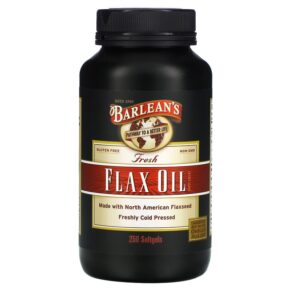 Barlean's Fresh Flax Oil 250 viên 705875100021