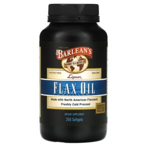 Barlean's Lignan Flax Oil 250 viên 705875100083