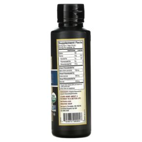 Barlean's Organic Lignan Flax Oil Supplement 8 fl oz (236 ml) 705875000048