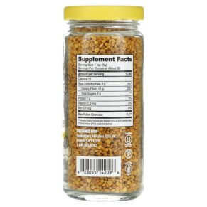 Beekeeper's Naturals Bee Pollen 5.2 oz (150 g) 3 Beekeeper's Naturals Bee Pollen 5.2 oz (150 g) 628055142096