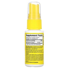 Beekeeper's Naturals Propolis Immune Support Daily Throat Spray 1.06 fl oz (30 ml) 628055142010