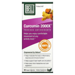 Bell Lifestyle Curcumin 2000X 90 viên 771733110396