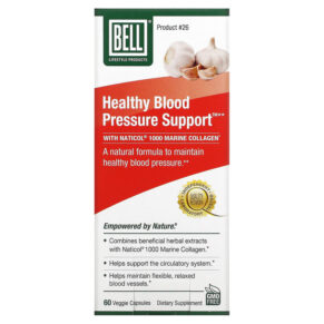 Bell Lifestyle Healthy Blood Pressure Support 60 viên 771733109086