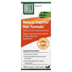 Bell Lifestyle Natural Superior Hair Formula 120 viên 771733110501