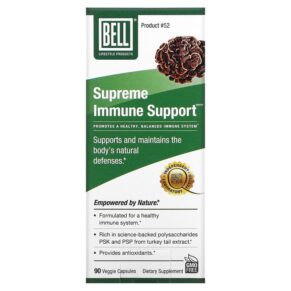 Bell Lifestyle Supreme Immune Support 90 viên 771733110129