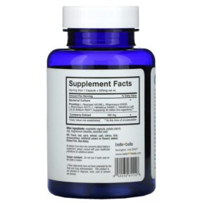 Belle+Bella Probiology Probiotic Flora Prenatal 25 Billion CFU 30 Capsules 040232611148