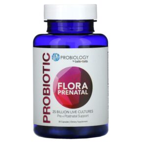 Belle+Bella Probiology Probiotic Flora Prenatal 25 Billion CFU 30 viên 040232611148