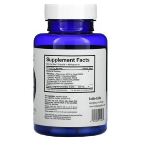 Belle+Bella Probiology Probiotic Skin Therapy 30 Billion CFU 30 Capsules 094922157461