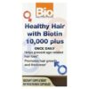 Bio Nutrition Healthy Hair + Biotin 10.000 Plus 60 viên 854936003297