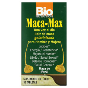 Bio Nutrition Maca Max 30 viên 854936003099