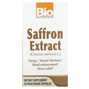 Bio Nutrition Saffron Extract 88.5 mg 50 viên 854936003174