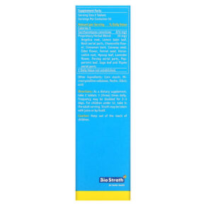 Bio-Strath Strath Original Superfood 100 Tablets 021718608036