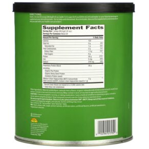 Biochem 100% Vegan Protein Vanilla 24.4 oz (691 g) 015794017950