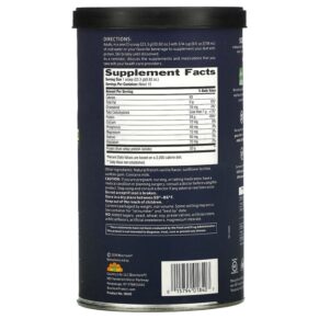 Biochem 100% Whey Isolate Protein Natural 12.3 oz (350 g) 015794018407