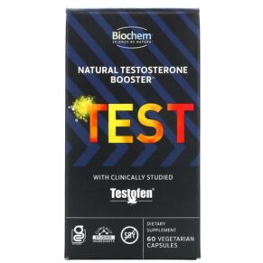 Biochem TEST Natural Testosterone Booster 60 viên 015794022244