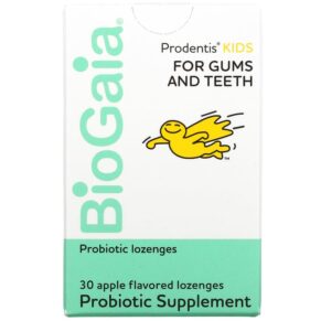 BioGaia Kids Prodentis For Gums & Teeth Apple 30 viên 602359460384