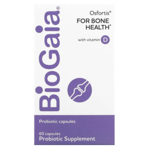 BioGaia Osfortis + Vitamin D 60 viên 602359460254