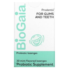 BioGaia Prodentis For Gums & Teeth Mint 30 viên 602359420241