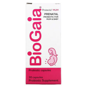 BioGaia Protectis MUM Prenatal Probiotic 30 viên 602359460292